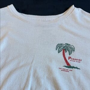 Empyre Cream Graphic Tee